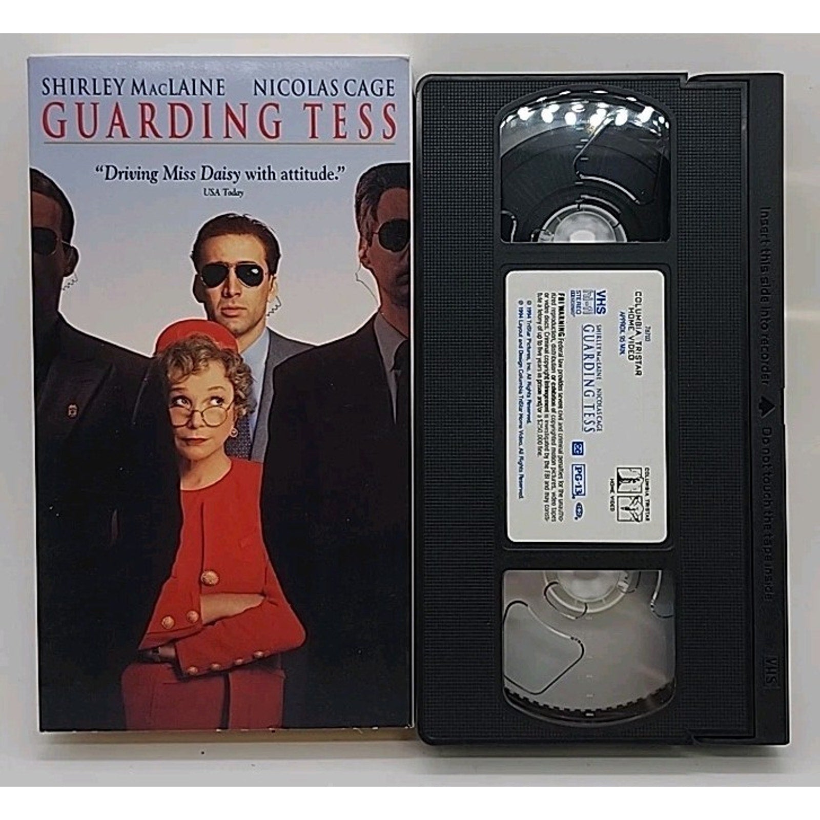 Guarding Tess (VHS, 1994, Closed Captioned)
