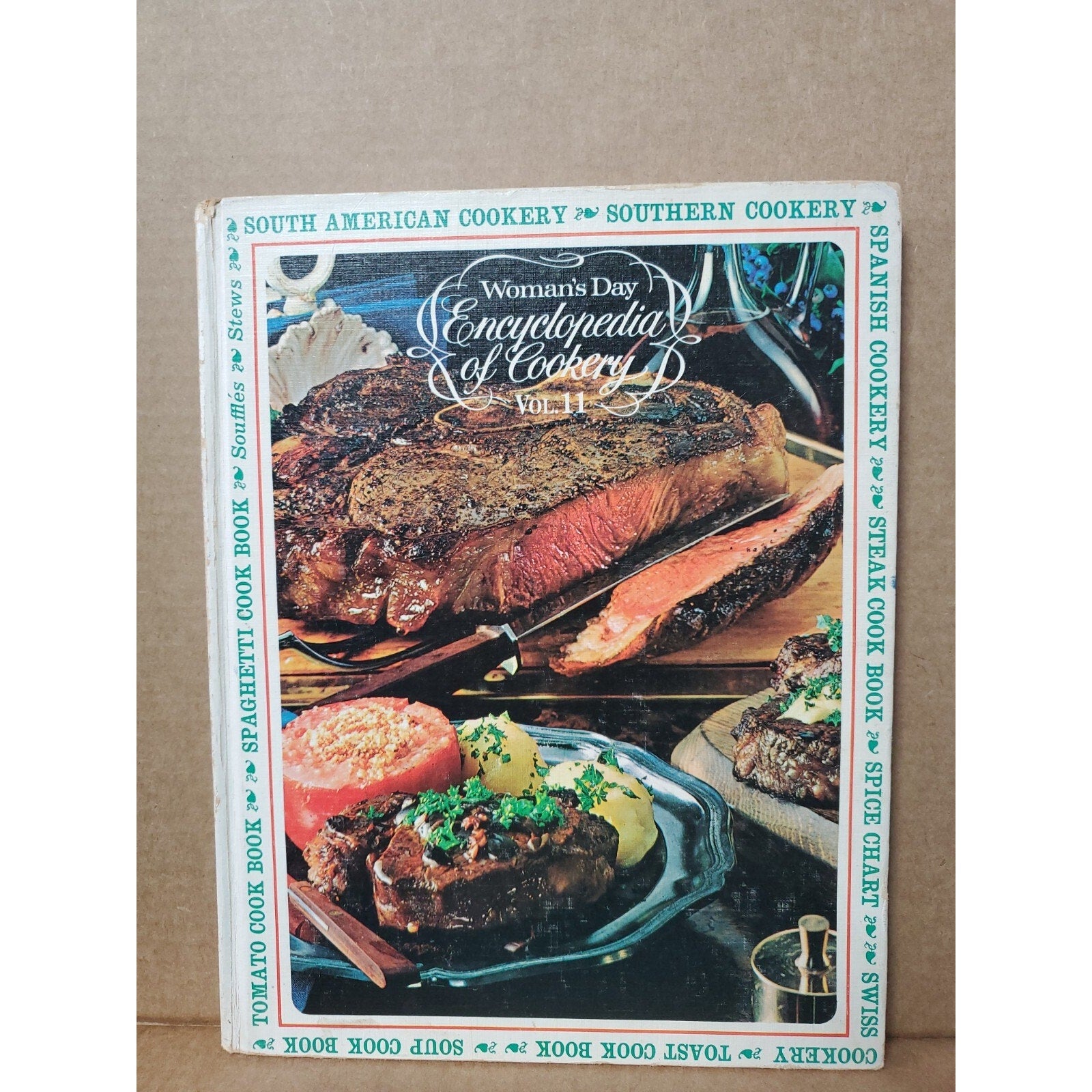 Woman's Day Encyclopedia Of Cookery Vol. 11 By W D Staff - Hardcover