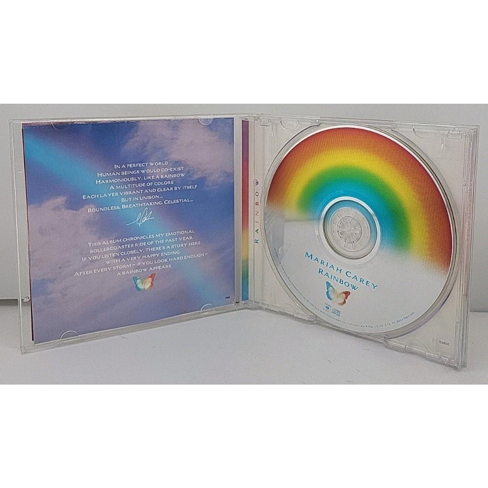 Rainbow by Mariah Carey (CD, 1999)