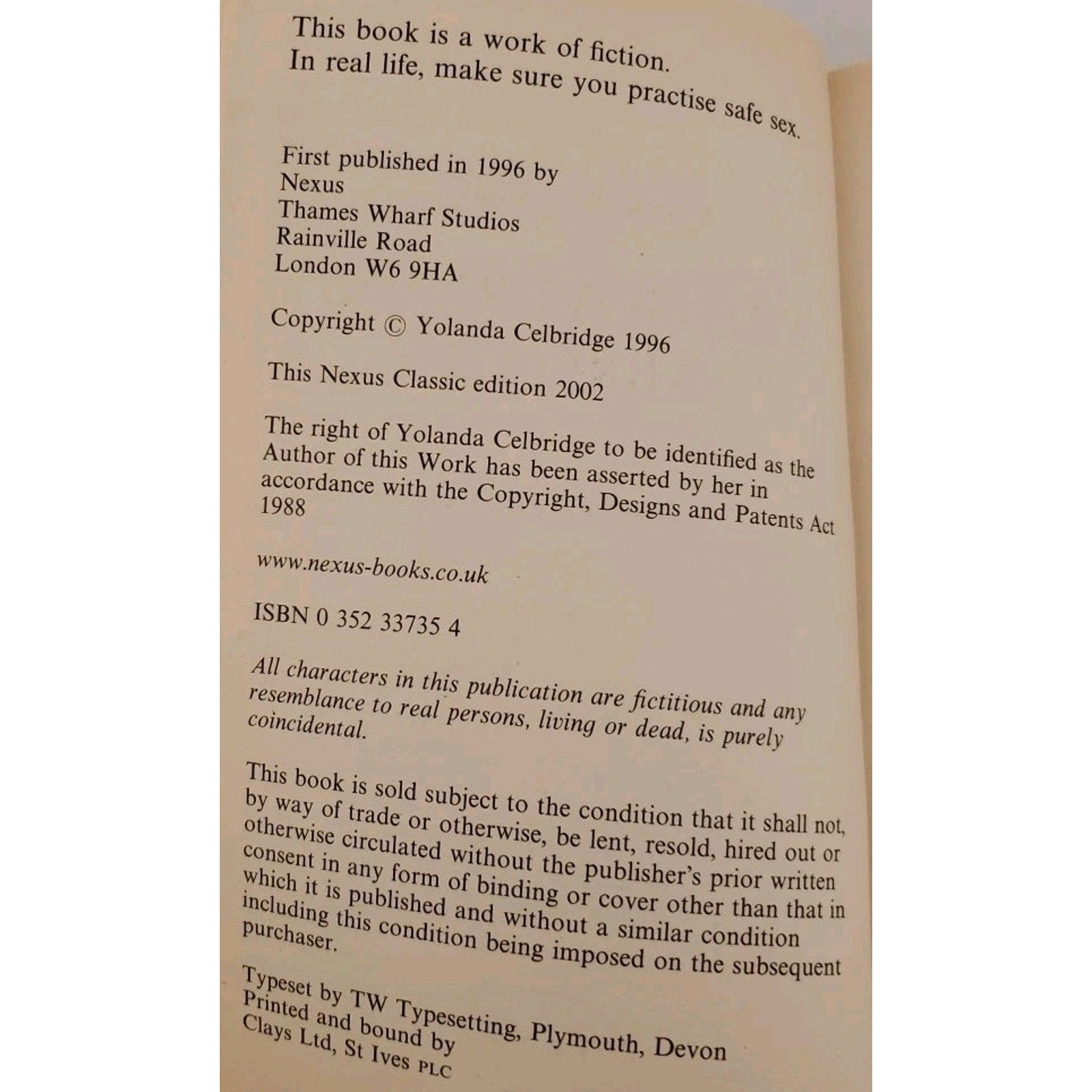 Governess Abroad by Yolanda Celbridge (2002, Paperback)