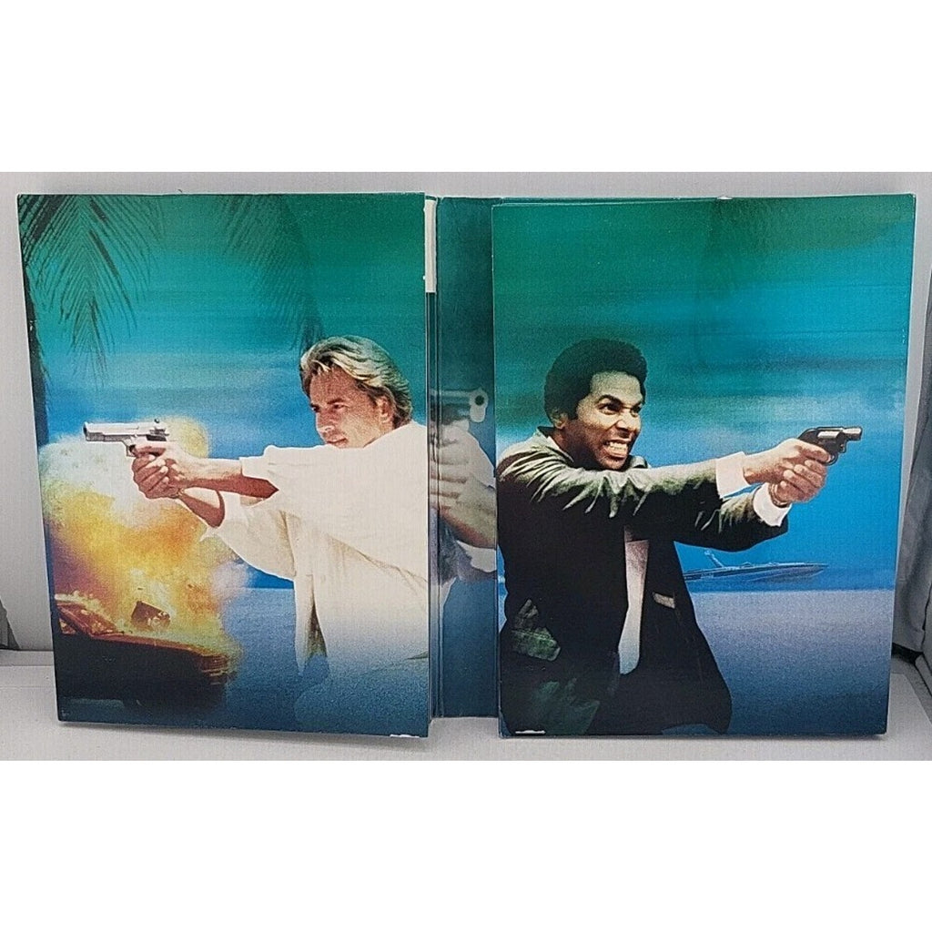 Miami Vice - Season 2 (DVD, 2005, 3-Disc Set)