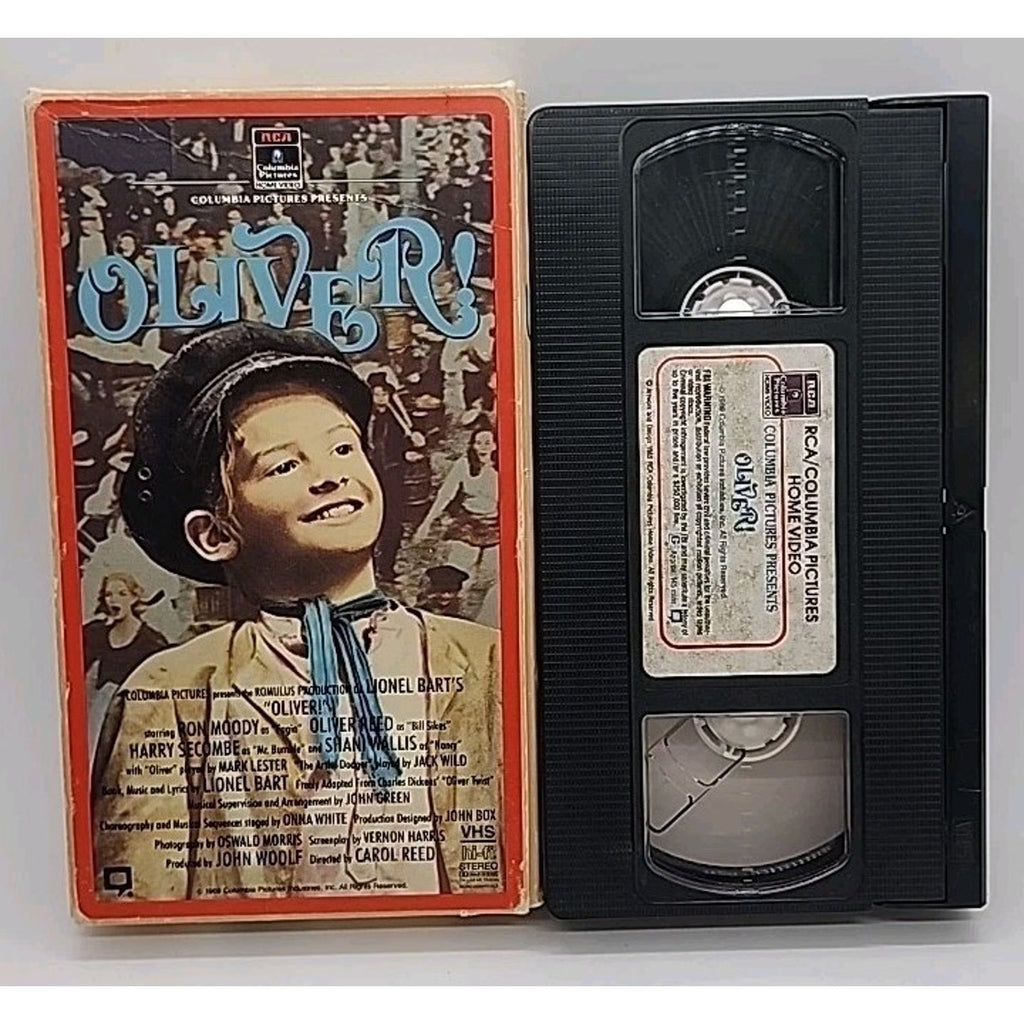Oliver! (VHS,1985)