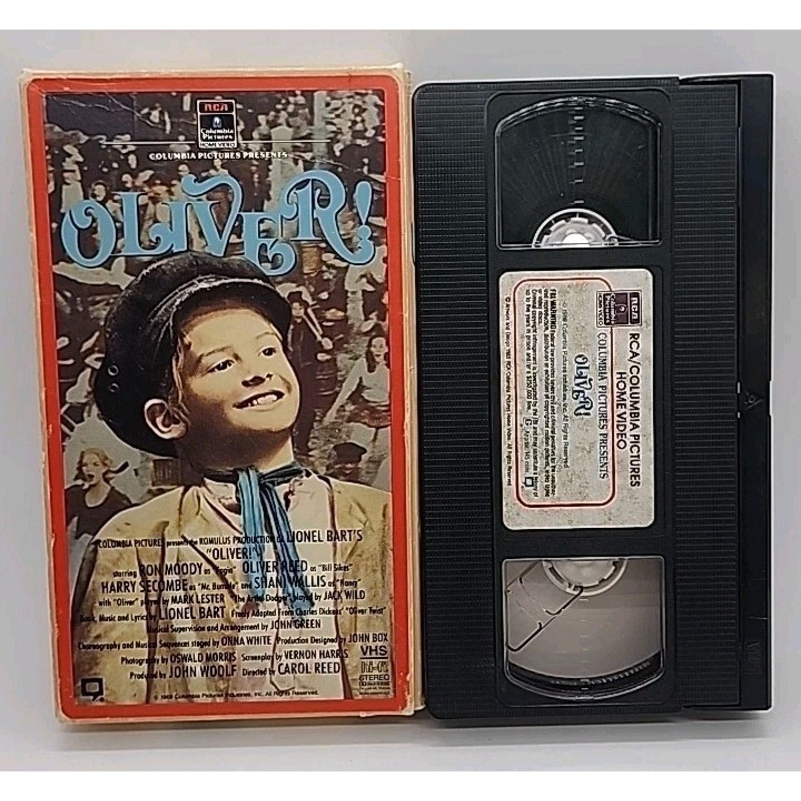 Oliver! (VHS,1985)