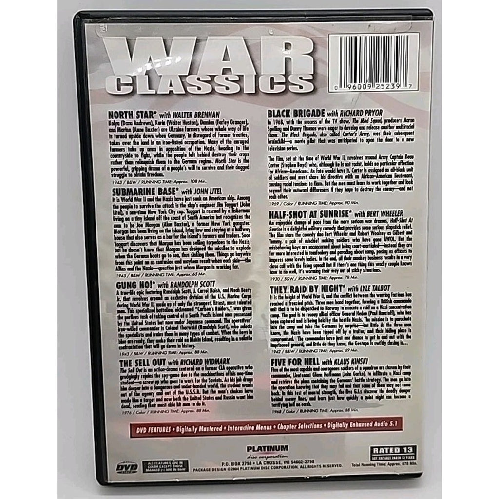 War Classics 2 (DVD)