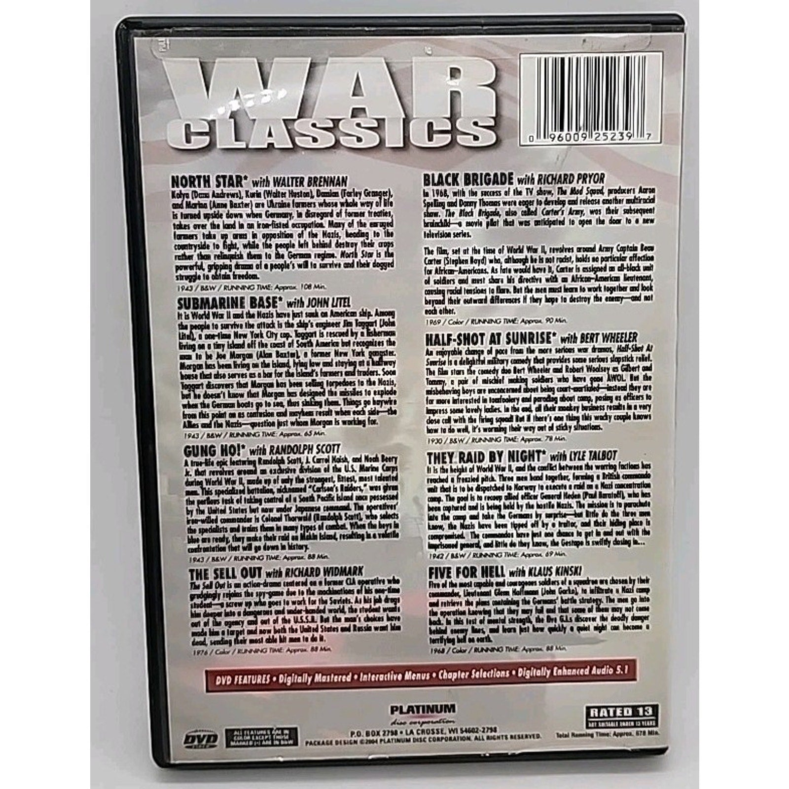 War Classics 2 (DVD)