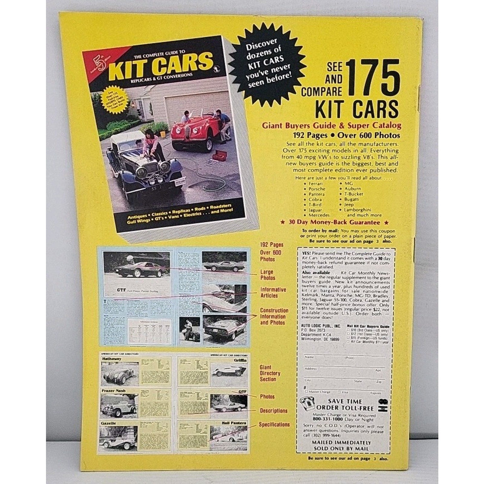 April/May 1982 Petersen’s Kit Car Magazine. How To Buy A Used Kit Car