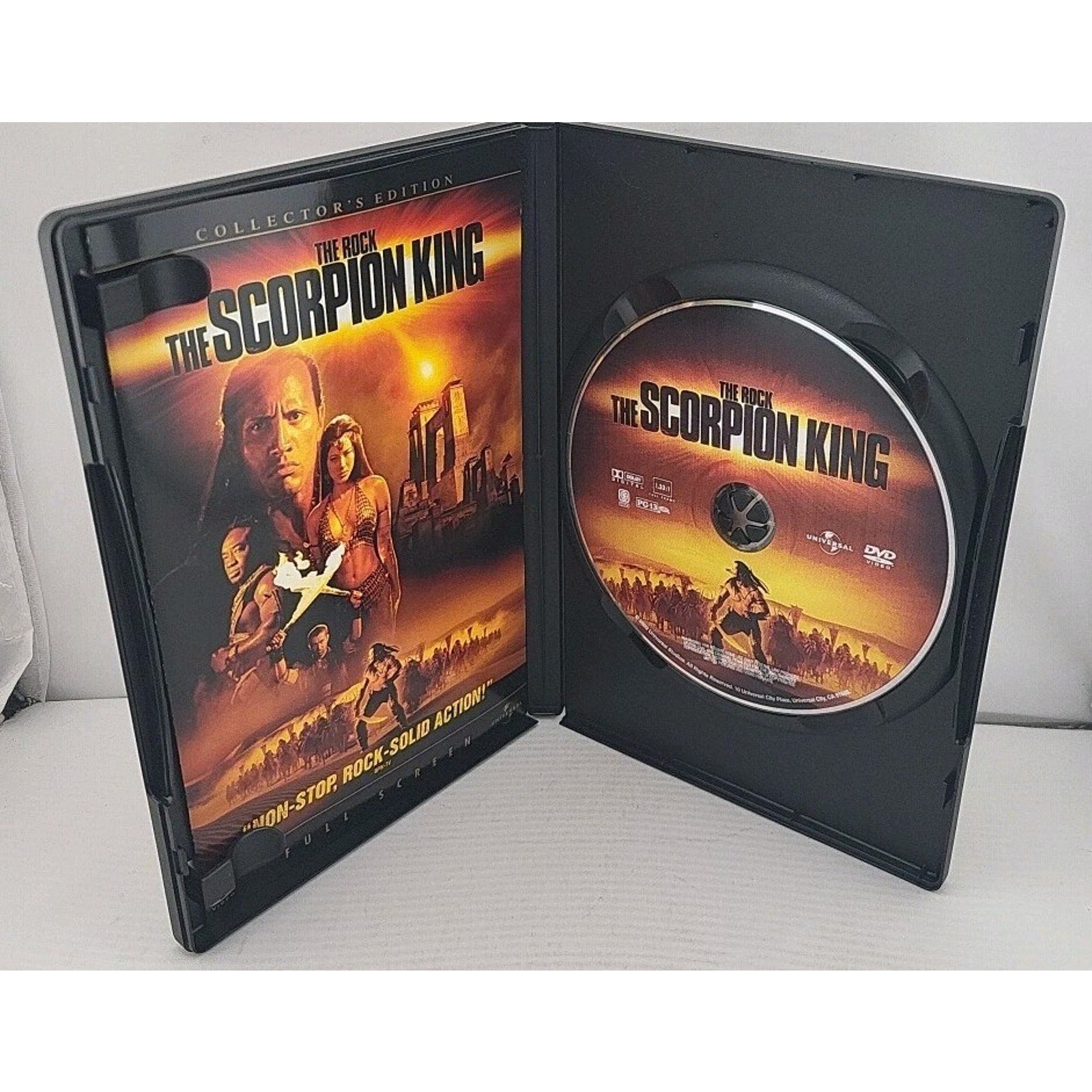 The Scorpion King (DVD, 2002)