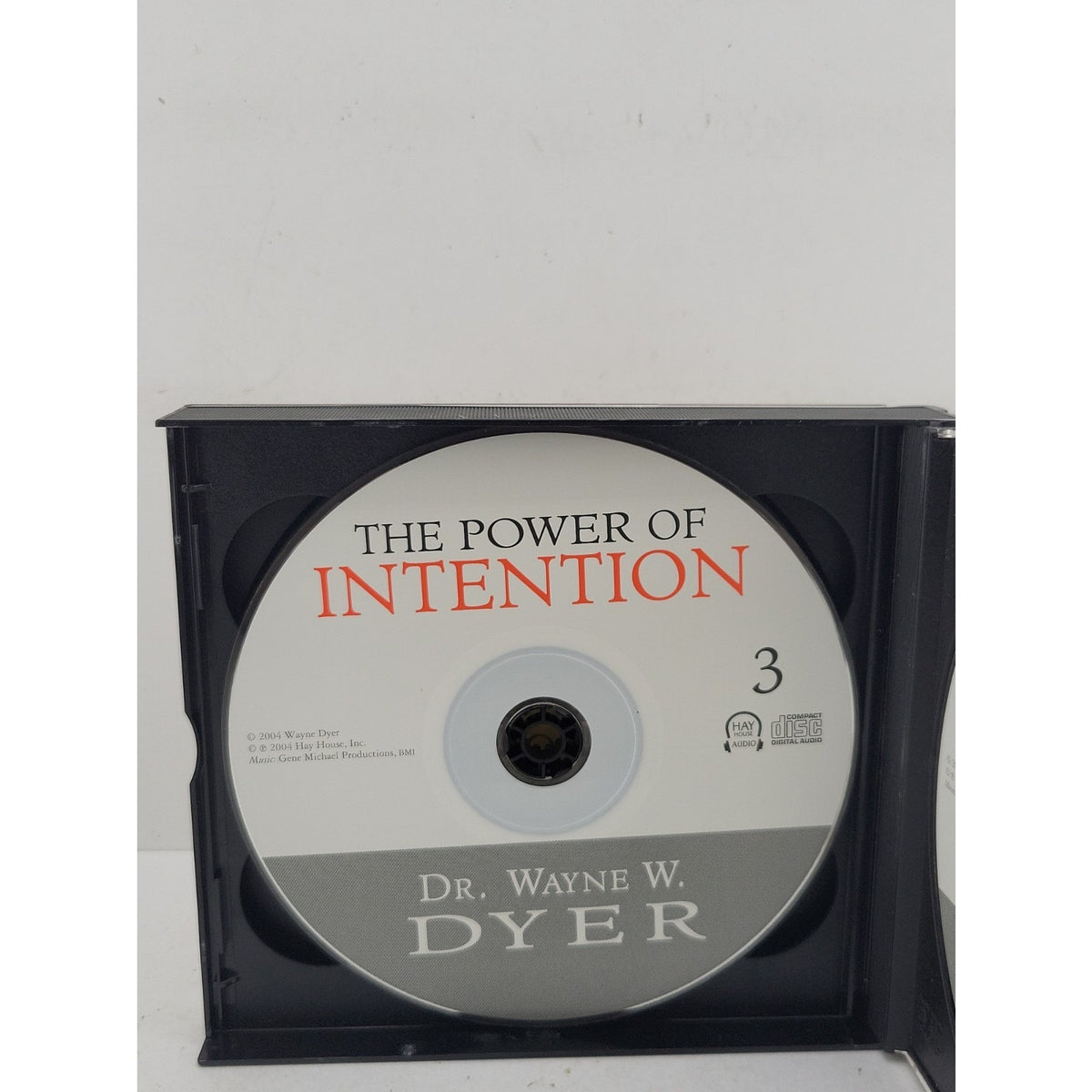 Dr. Wayne W. Dyer The Power Of Intention CD (Missing Disc 1)
