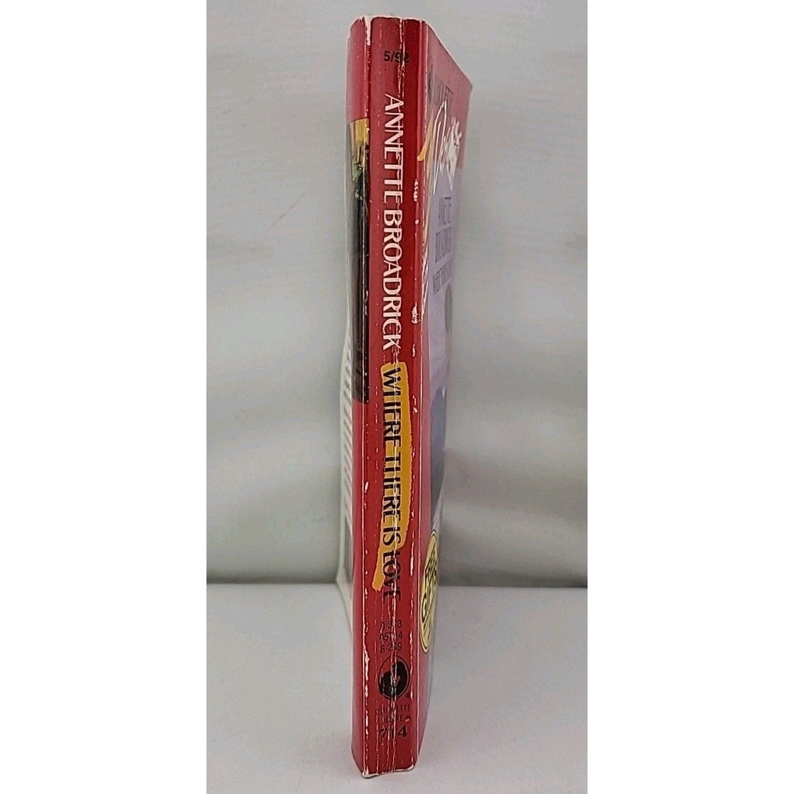 Where There Is Love by Annette Broadrick (1992, Mass Market)