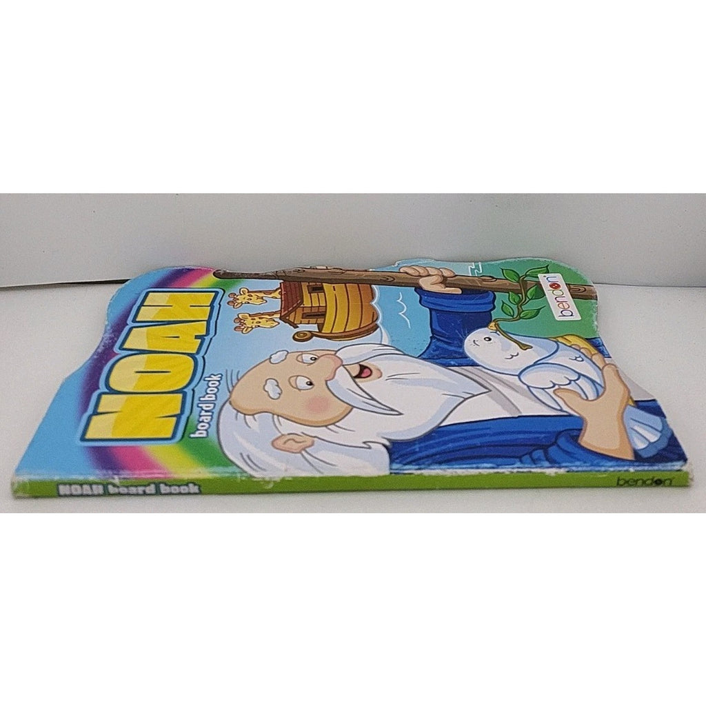 Noah Board Book Illustrated By Roger Audette