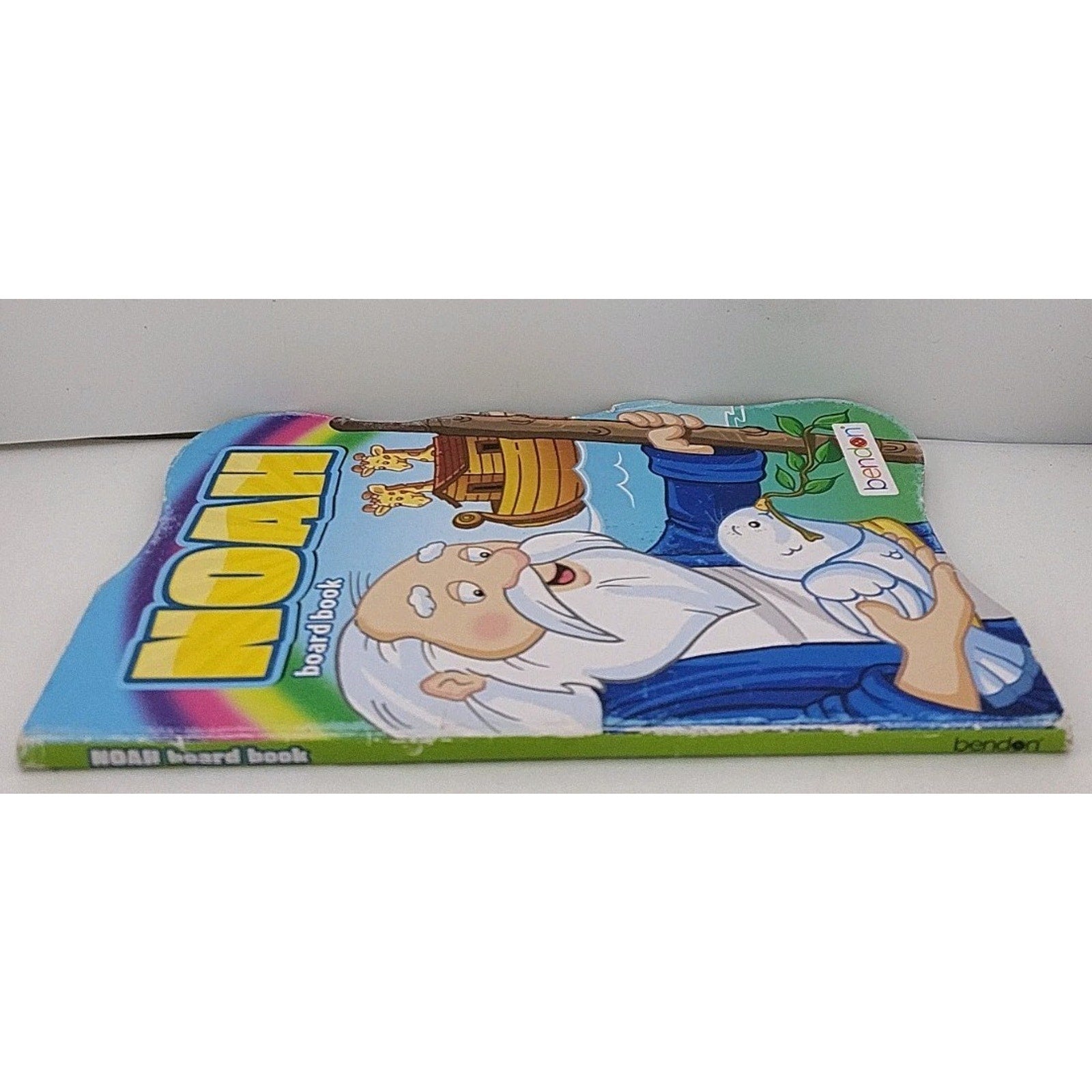 Noah Board Book Illustrated By Roger Audette