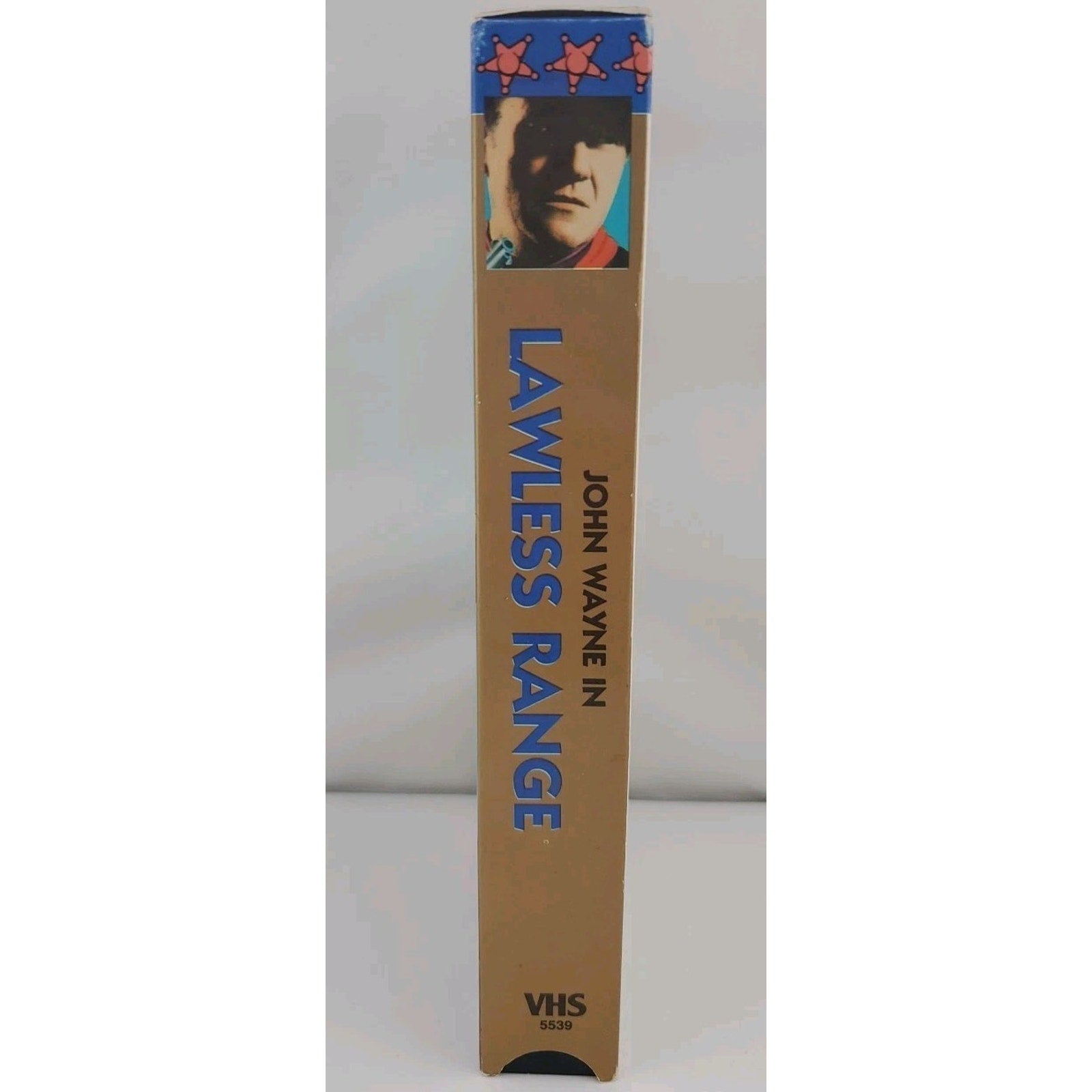 John Wayne Best of the West Classics Set of 4 VHS