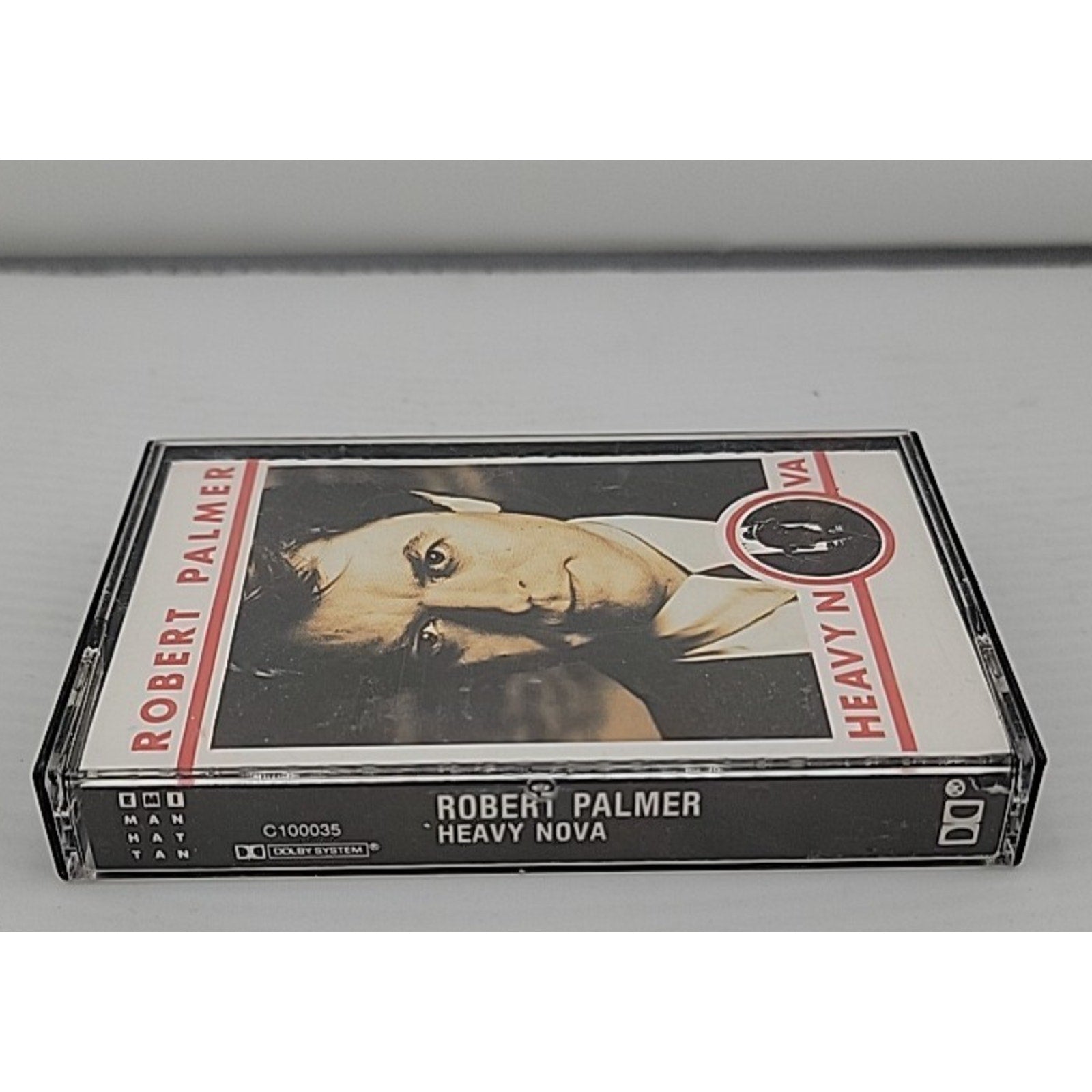 1988 Robert Palmer Heavy Nova (Cassette)