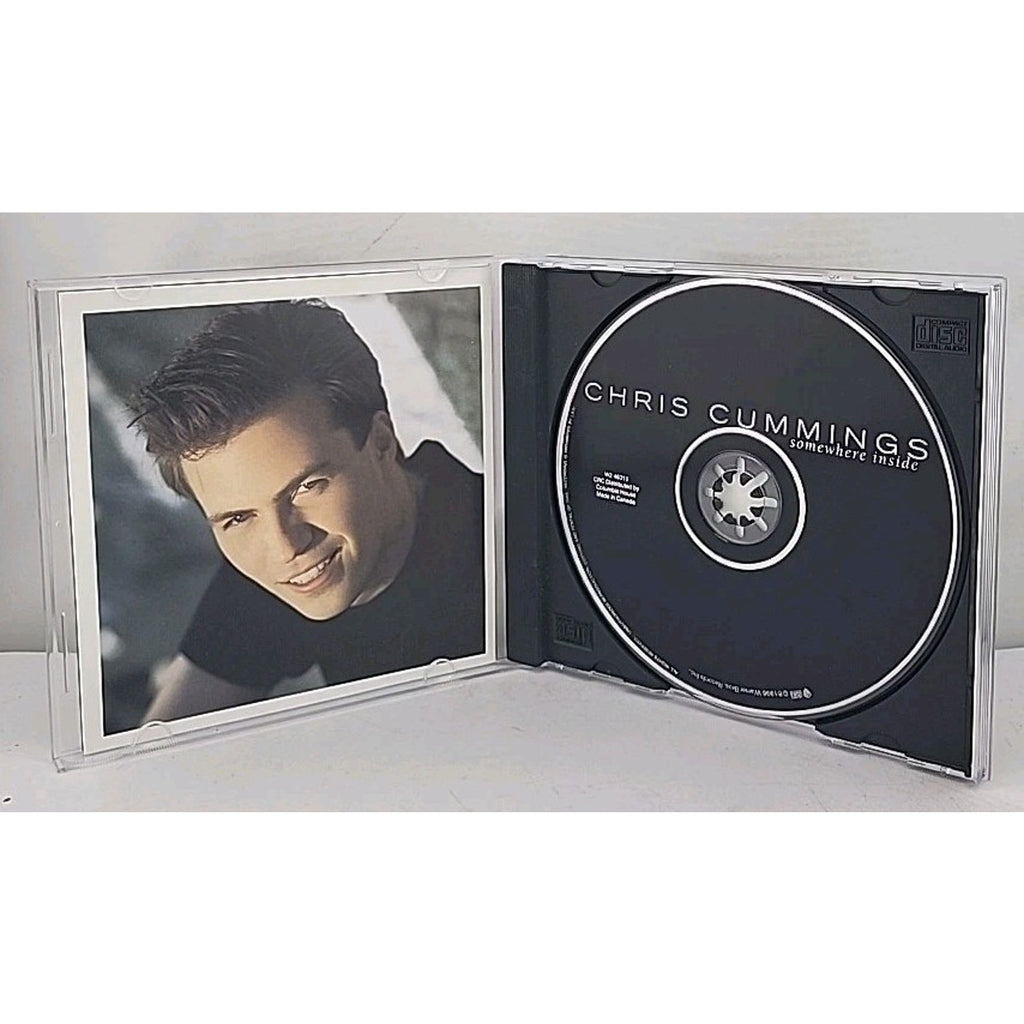 Chris Cummings- Somewhere Inside Music CD Album