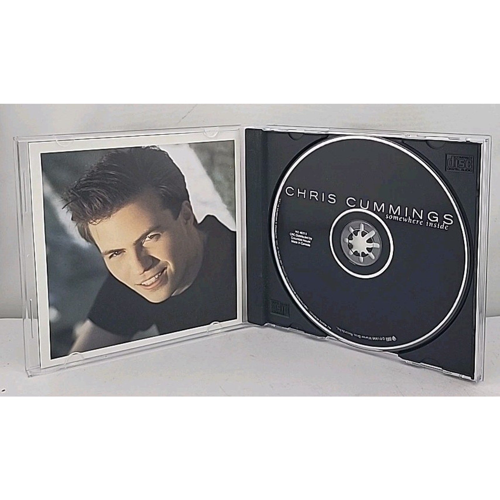 Chris Cummings- Somewhere Inside Music CD Album