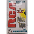 RCA T-120 VHS Up To 6 Hours Hi-Fi Stereo Video Tape *Brand New*