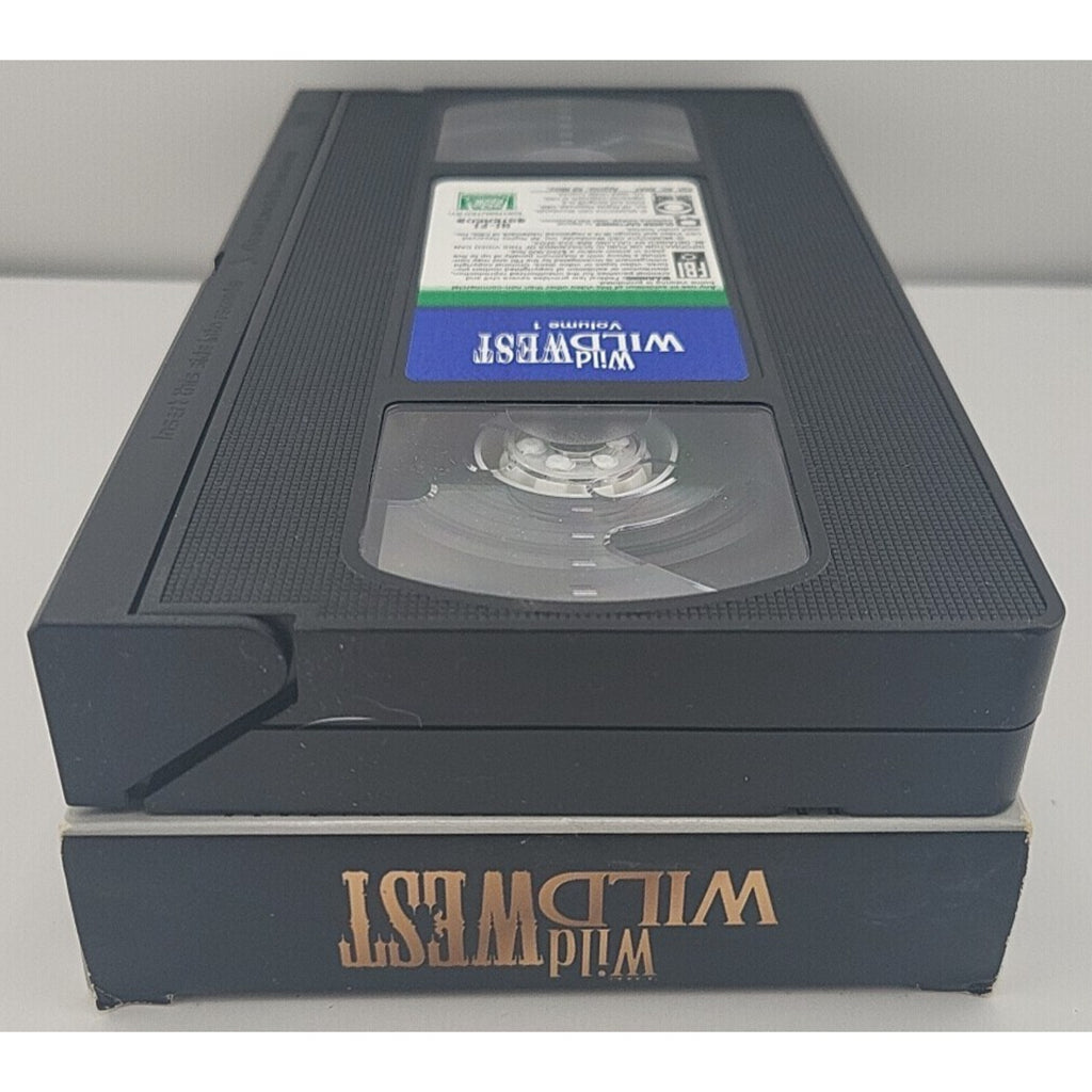 The Wild Wild West Vol. 1 (VHS, 1992)