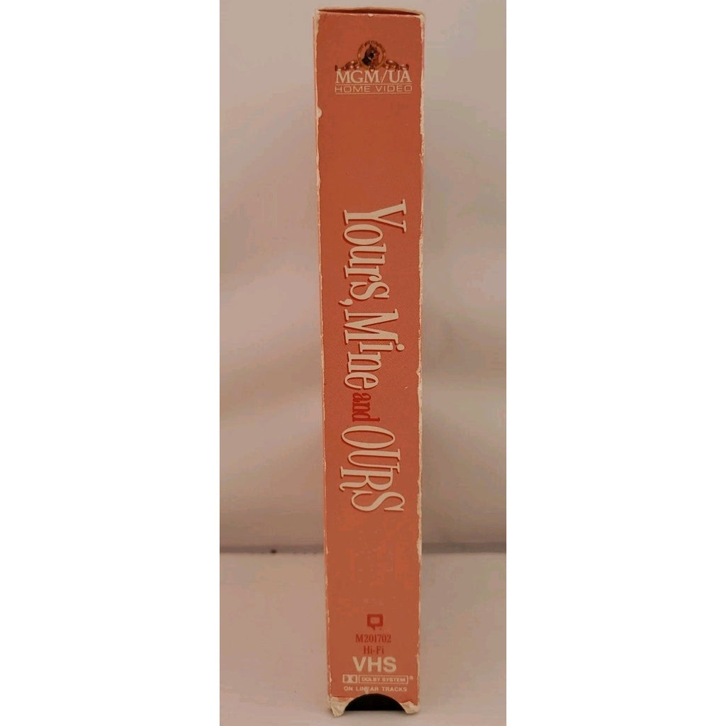 Yours, Mine and Ours (VHS, 1996)