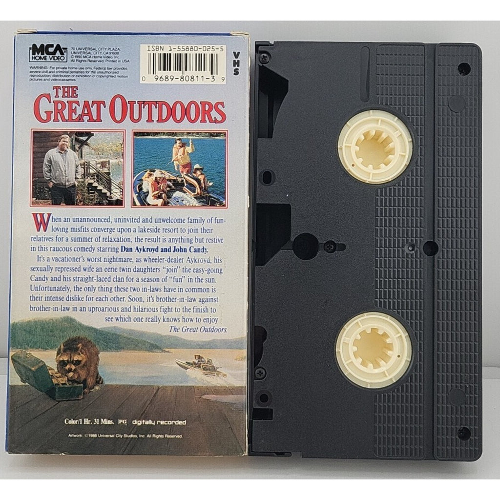 Great Outdoors (VHS, 1997)