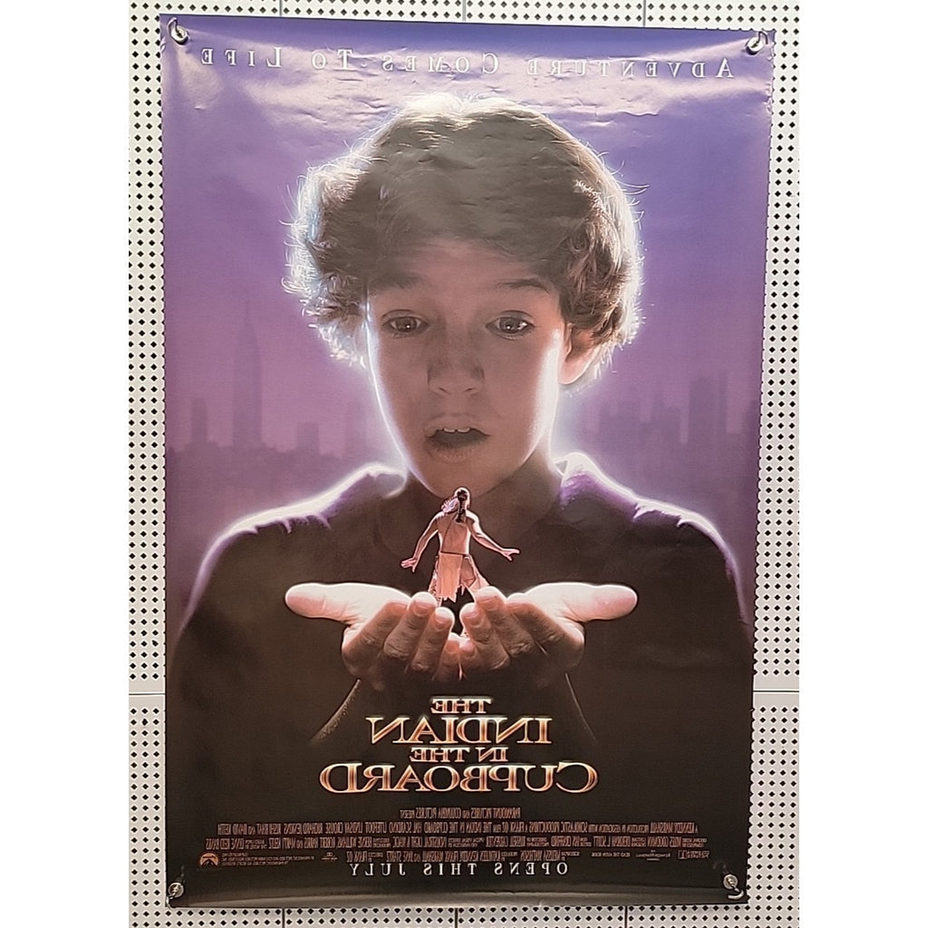 Indian in the Cupboard Rolled Theatrical Movie Poster 27 x 40 Original 1995