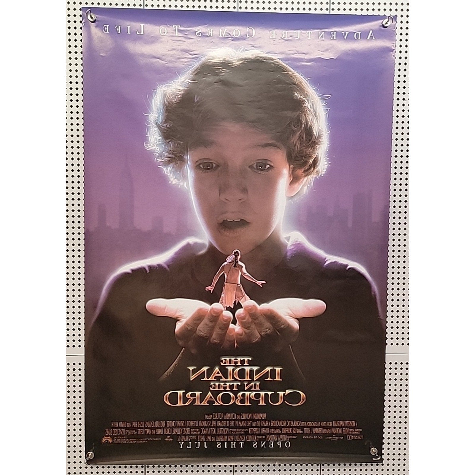 Indian in the Cupboard Rolled Theatrical Movie Poster 27 x 40 Original 1995