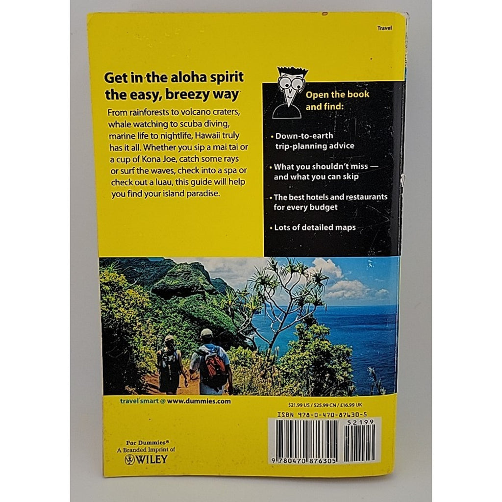 Hawaii for Dummies by John Rosenthal and Cheryl Farr Leas (2010, Trade...