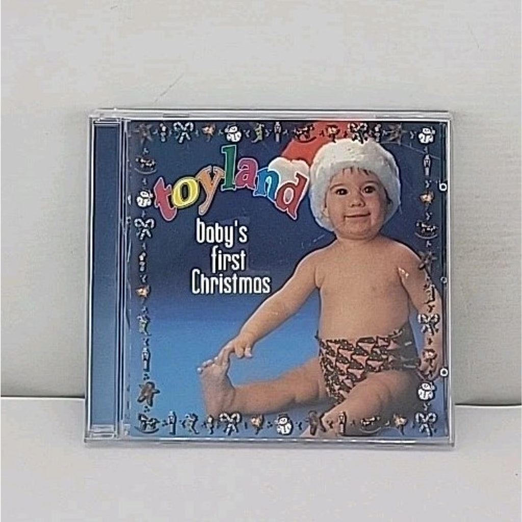 Toyland-Baby's First Christmas by Jed Distler (CD, 1999)