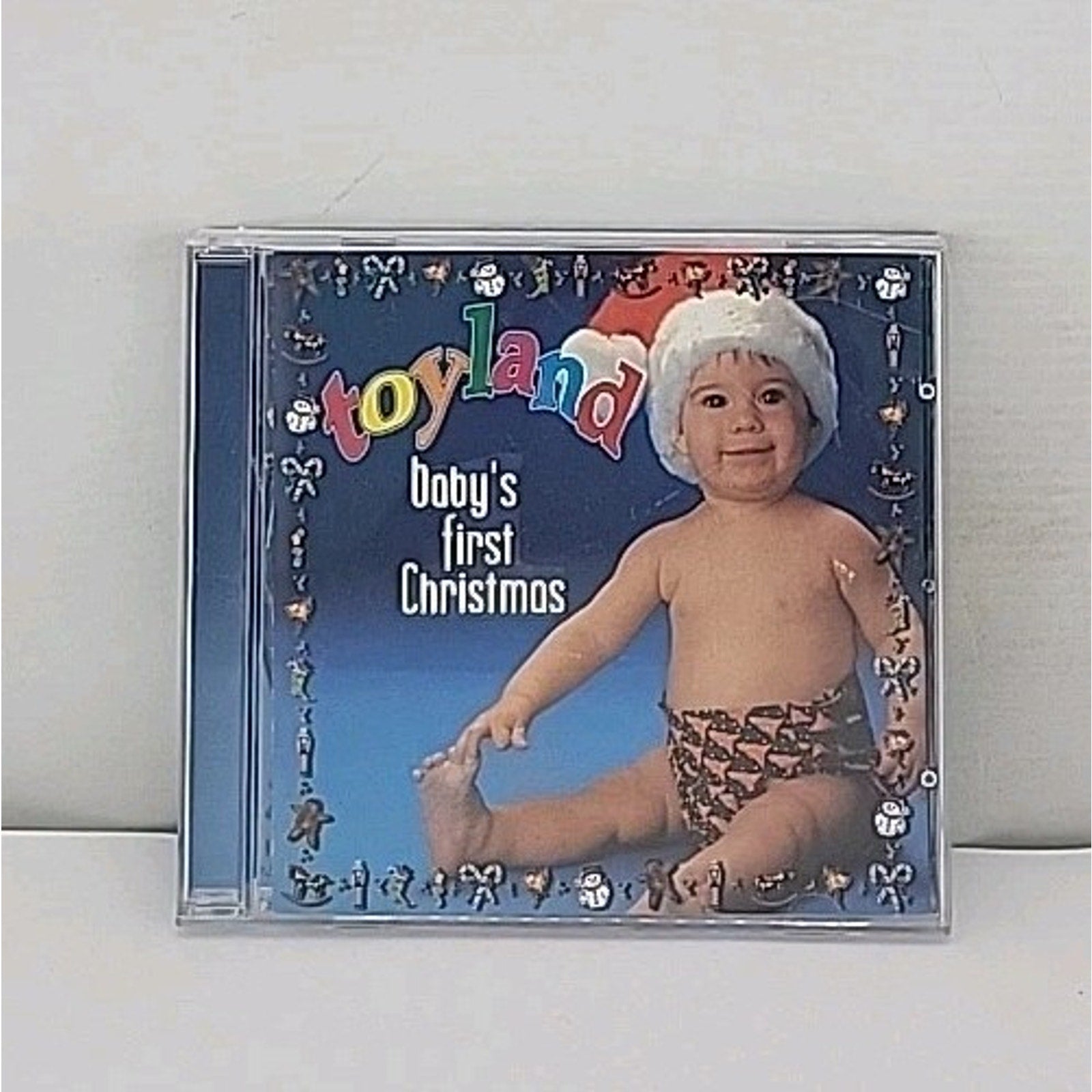 Toyland-Baby's First Christmas by Jed Distler (CD, 1999)