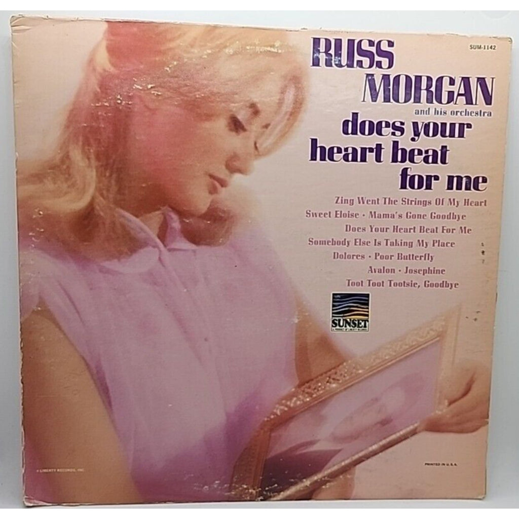 Russ Morgan "Does Your Heart Beat For Me" Sunset Records SUM 1142 (Record)