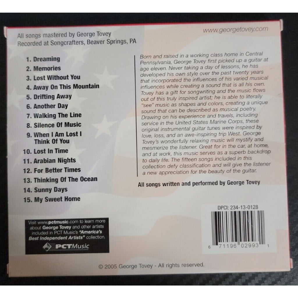 George Tovey American Dream (CD)