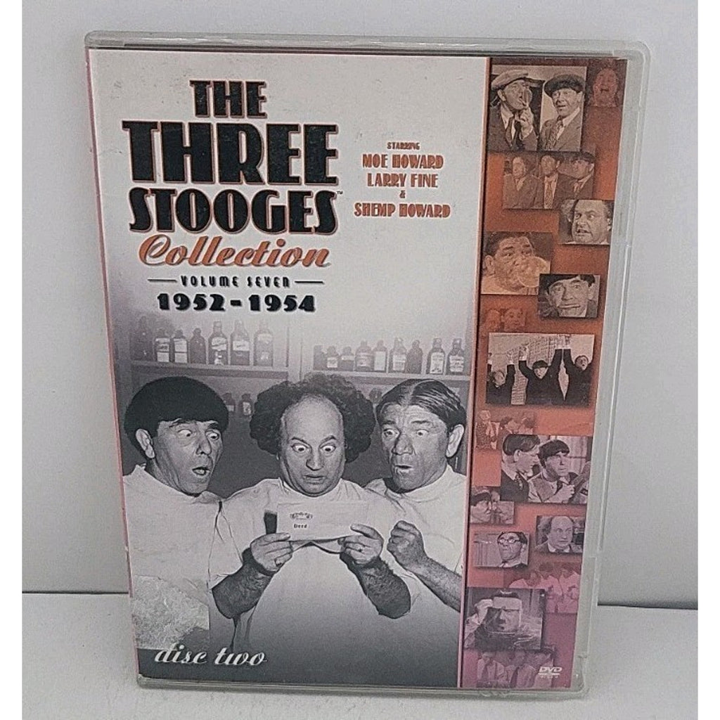 The Three Stooges Collection Volume 7 Disc 2 Only