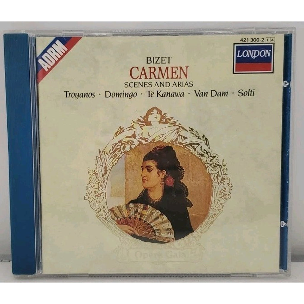 Bizet: Carmen - Scenes and Arias: Troyanos/Domingo/Te Kanawa - Solti - CD