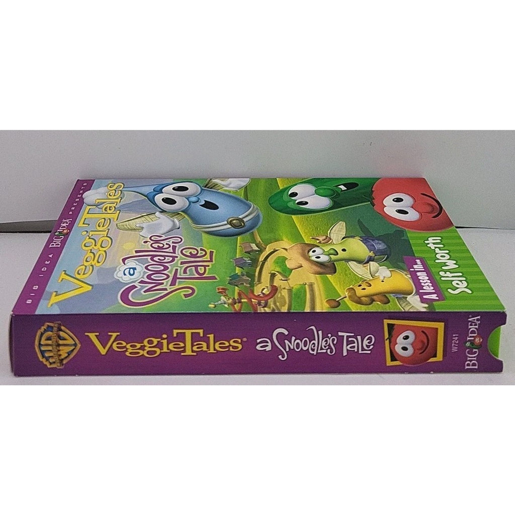 VeggieTales - A Snoodles Tale (VHS, 2004)