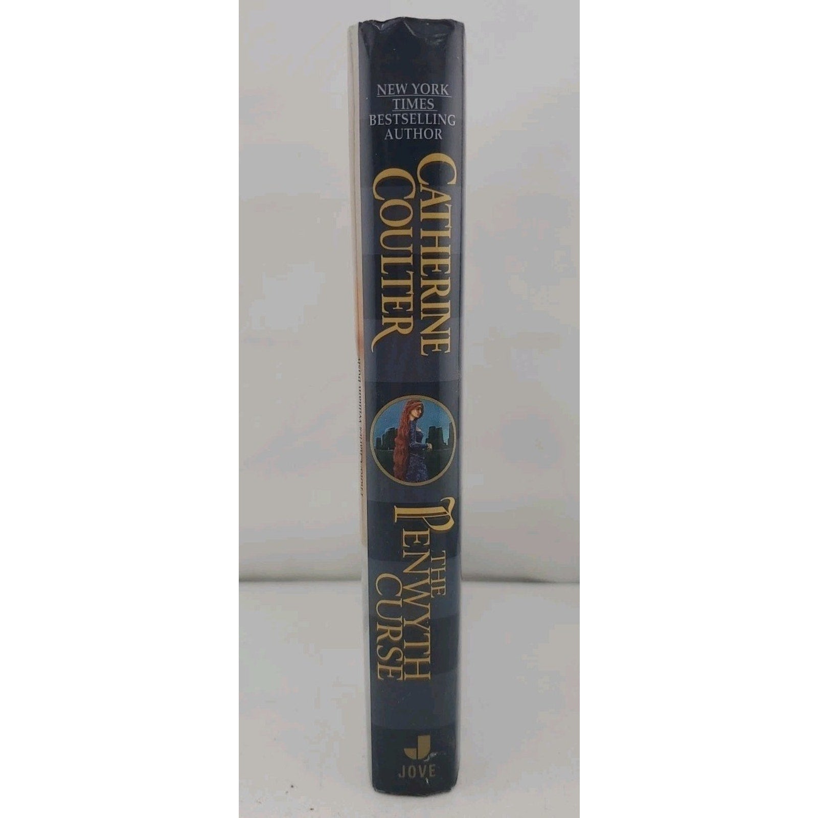 The Penwyth Curse - Hardcover By Coulter, Catherine