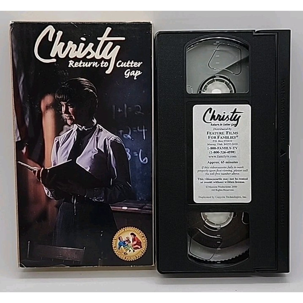 Christy Return to Cutter Gap (VHS)