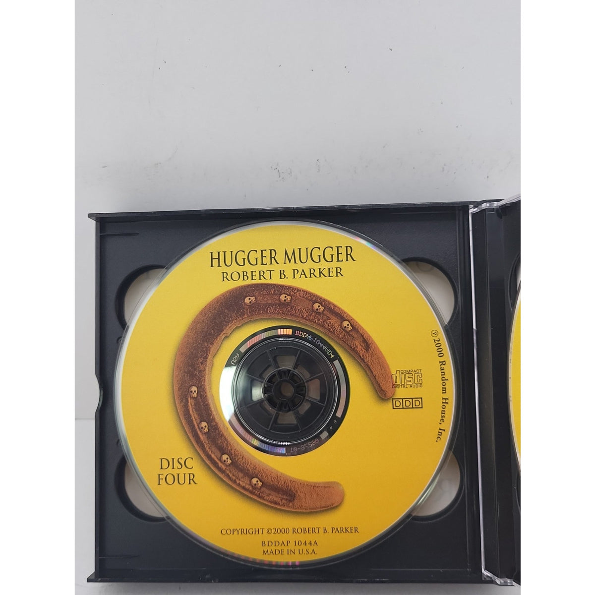 Hugger Mugger by Robert Parker (2000, Compact Disc)