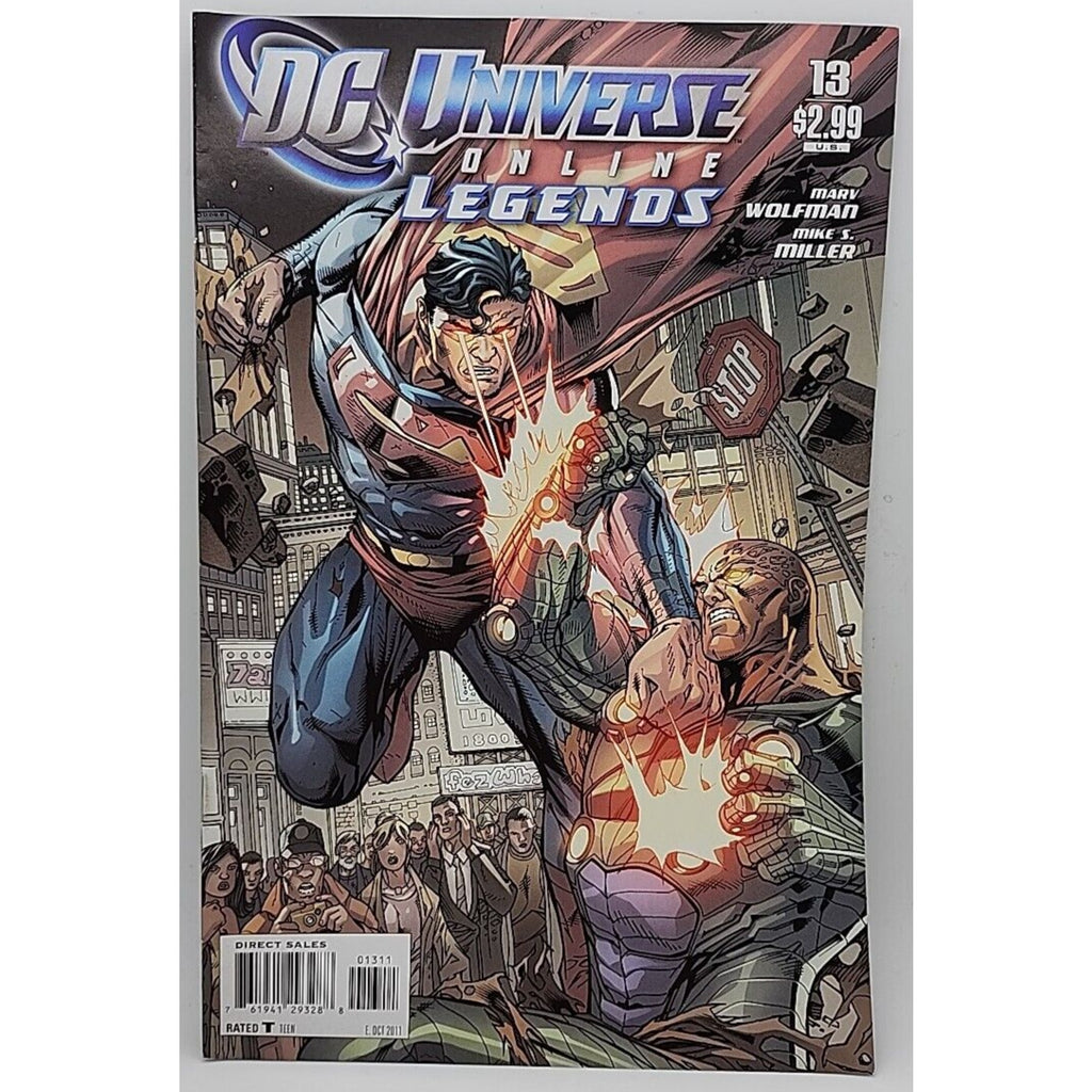 DC Universe Online Legends #13 DC Comics 2011