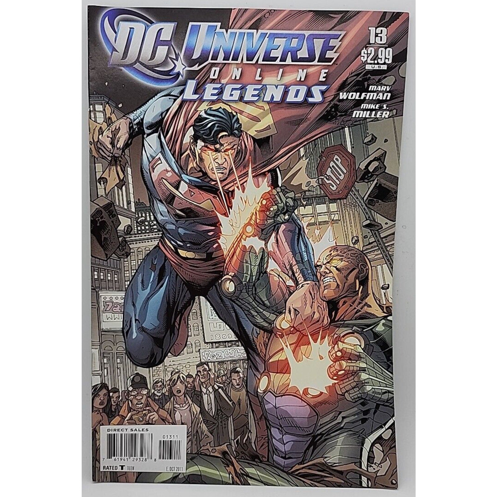 DC Universe Online Legends #13 DC Comics 2011