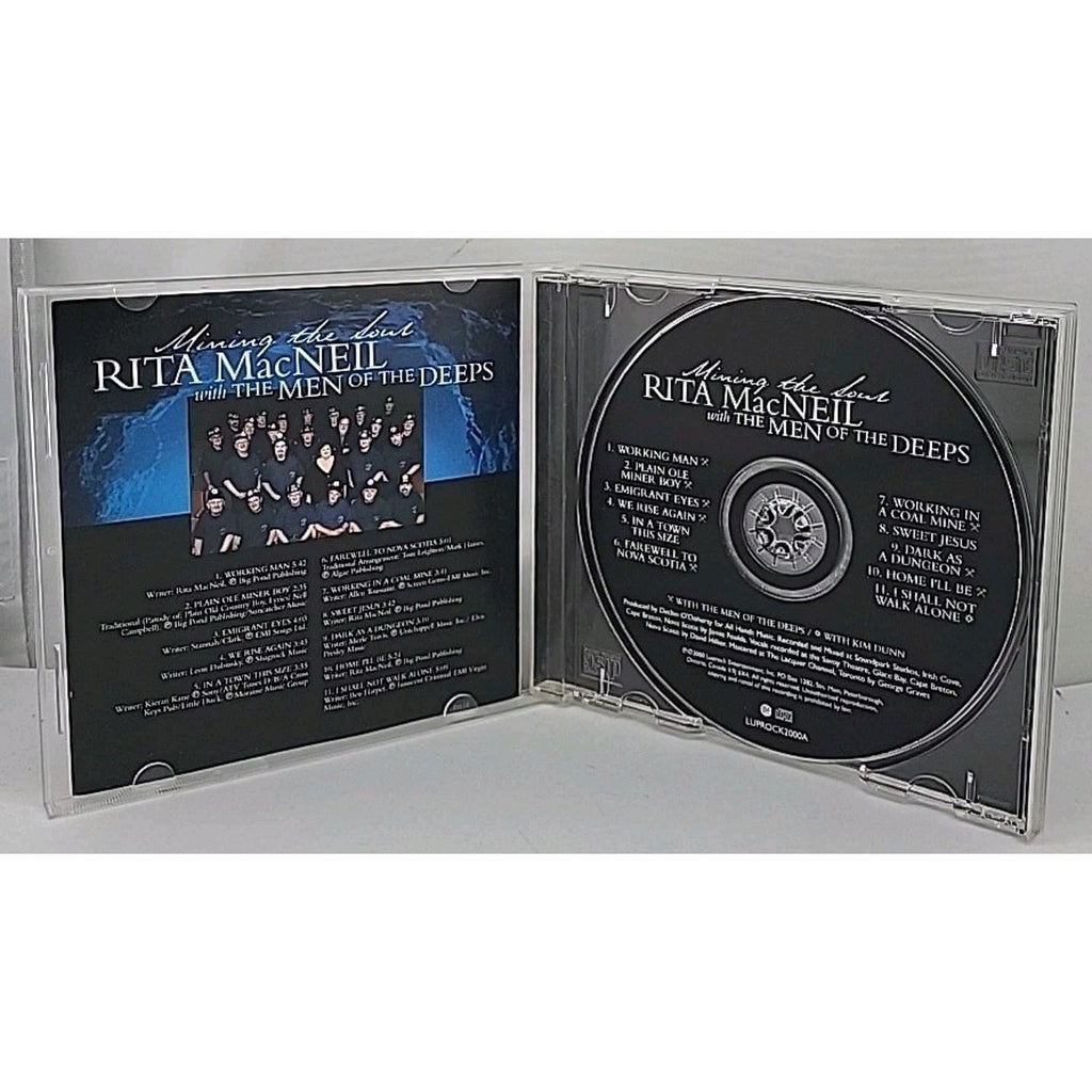 Mining the Soul (With the Men of the Deep) by Rita MacNeil (CD, 2002)