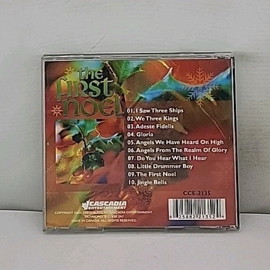 The First Noel Christmas Music of Joy & Merriment Audio CD