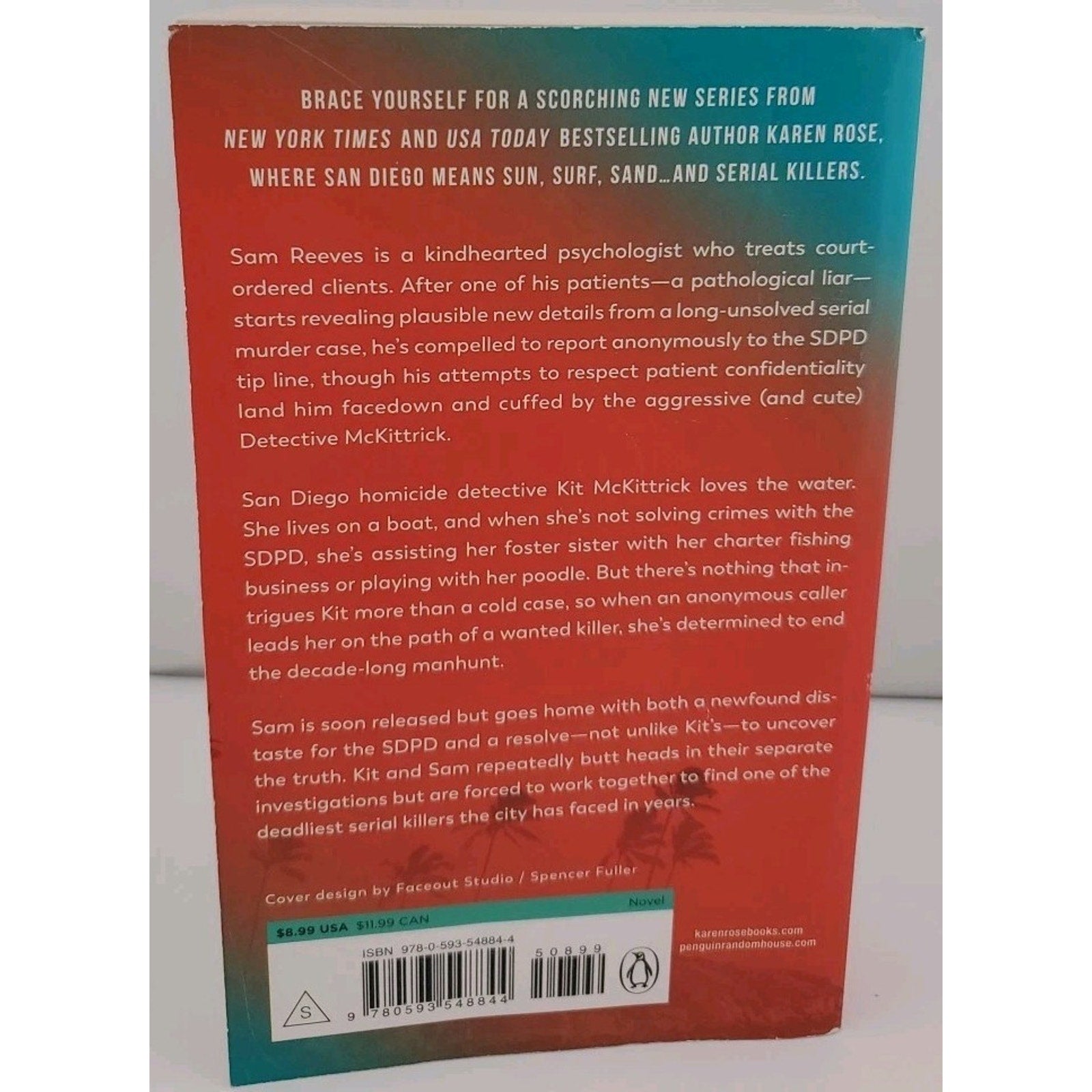 Cold-Blooded Liar by Karen Rose (2023, Mass Market)