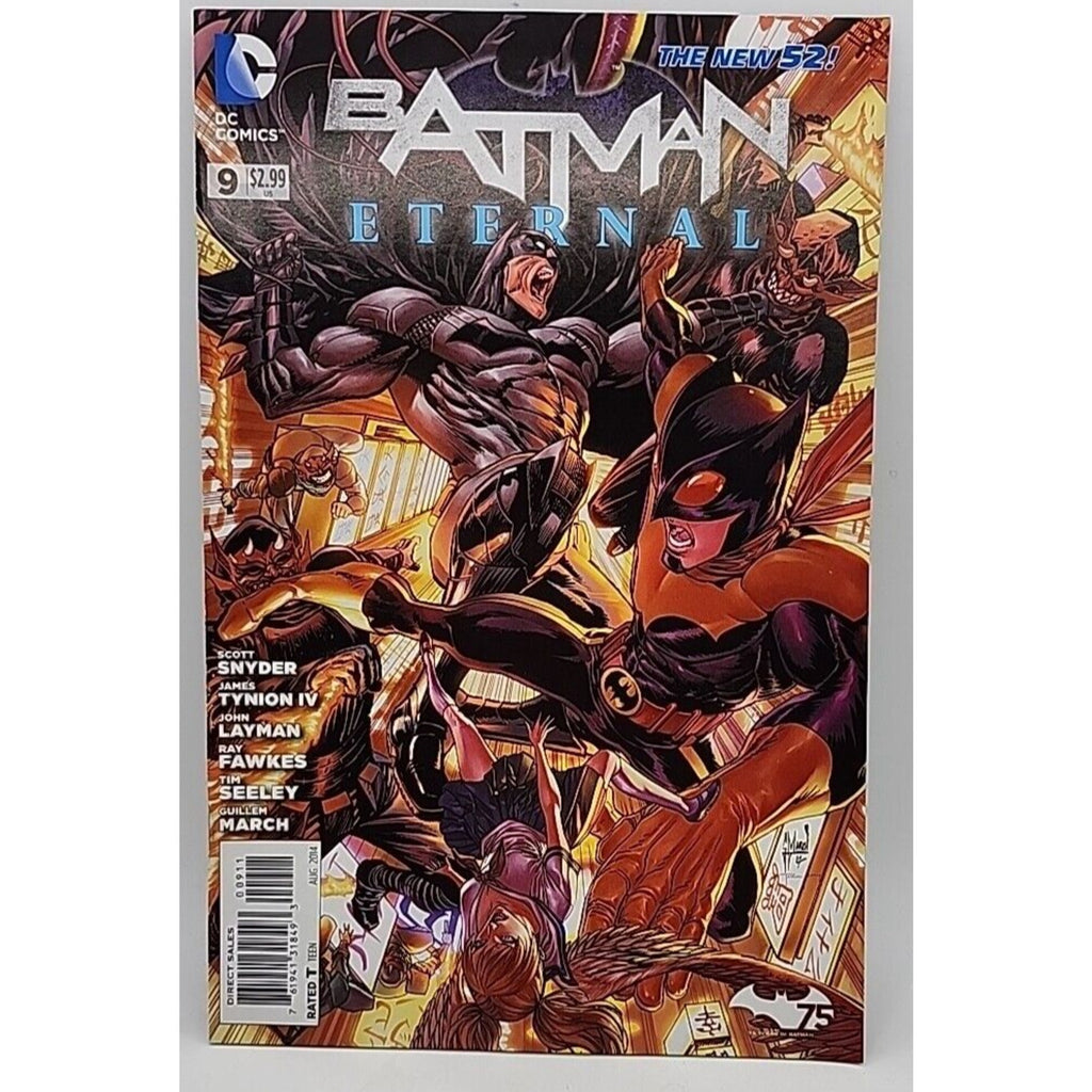 Batman Eternal #9 DC Comics