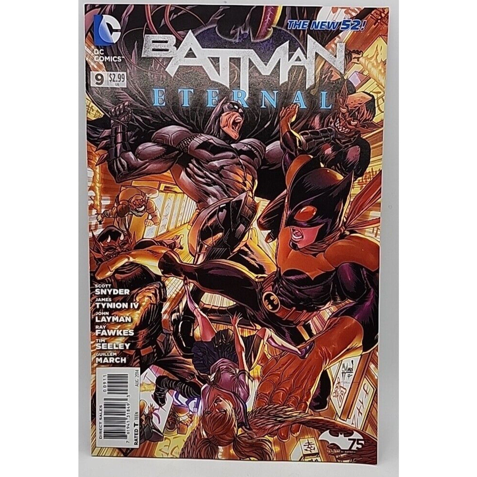 Batman Eternal #9 DC Comics