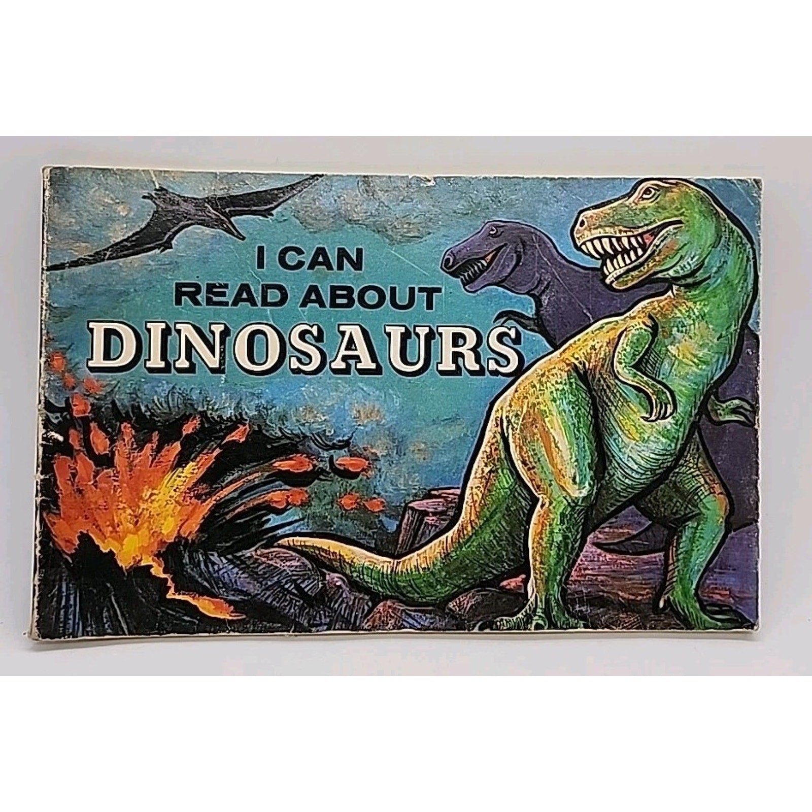 I Can Read About Dinosaurs (1972, Troll Associates) Paperback