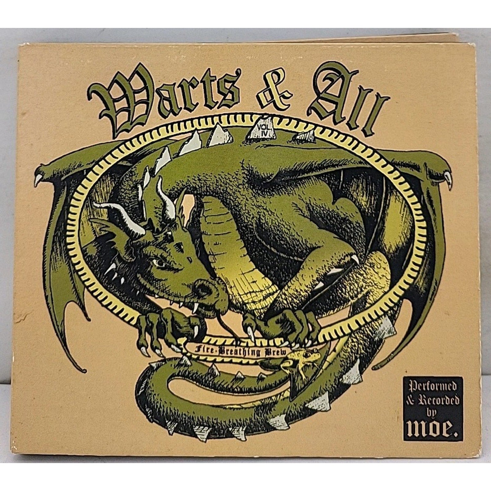 Warts & All 4 by Moe. (CD, 2005)