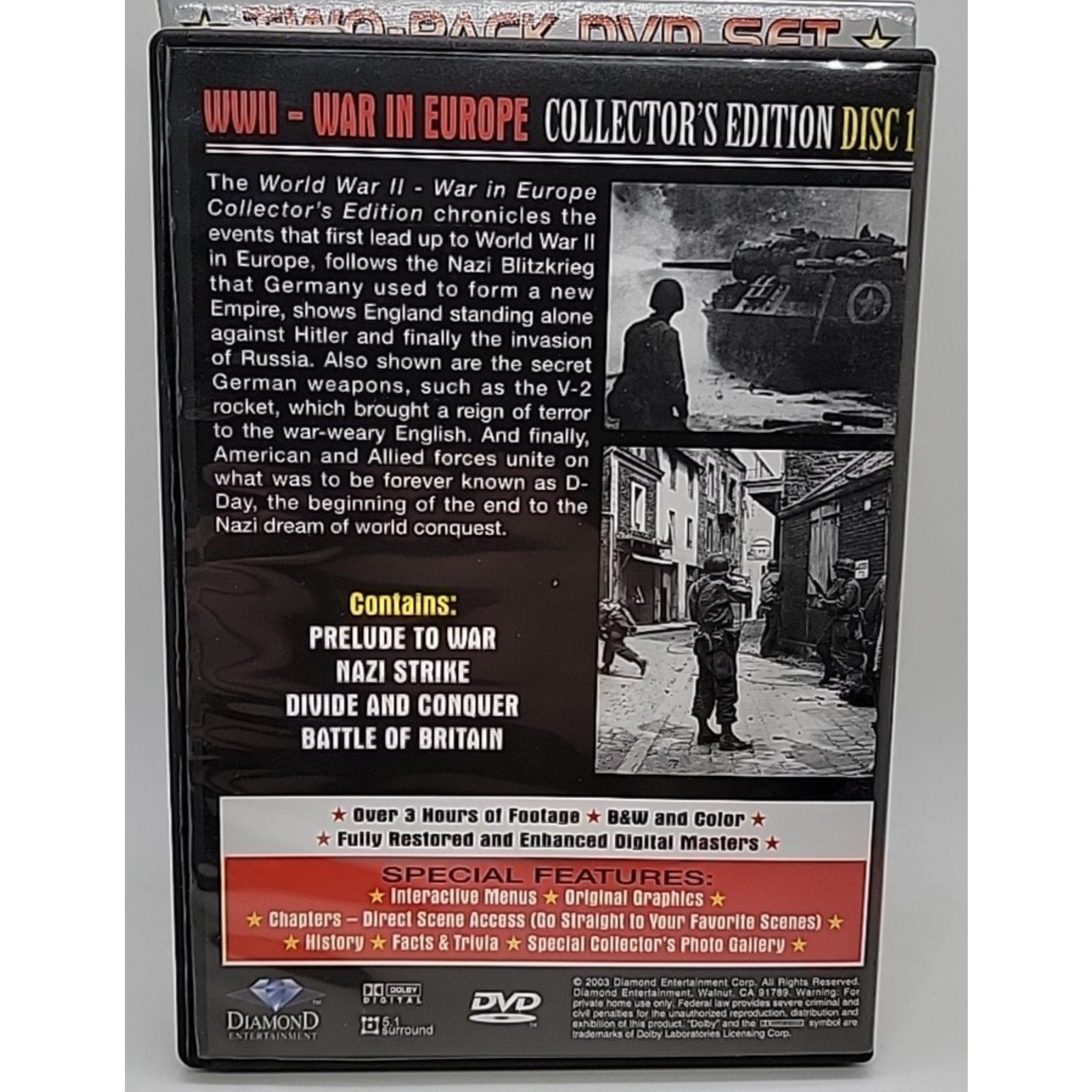 War in Europe (DVD)