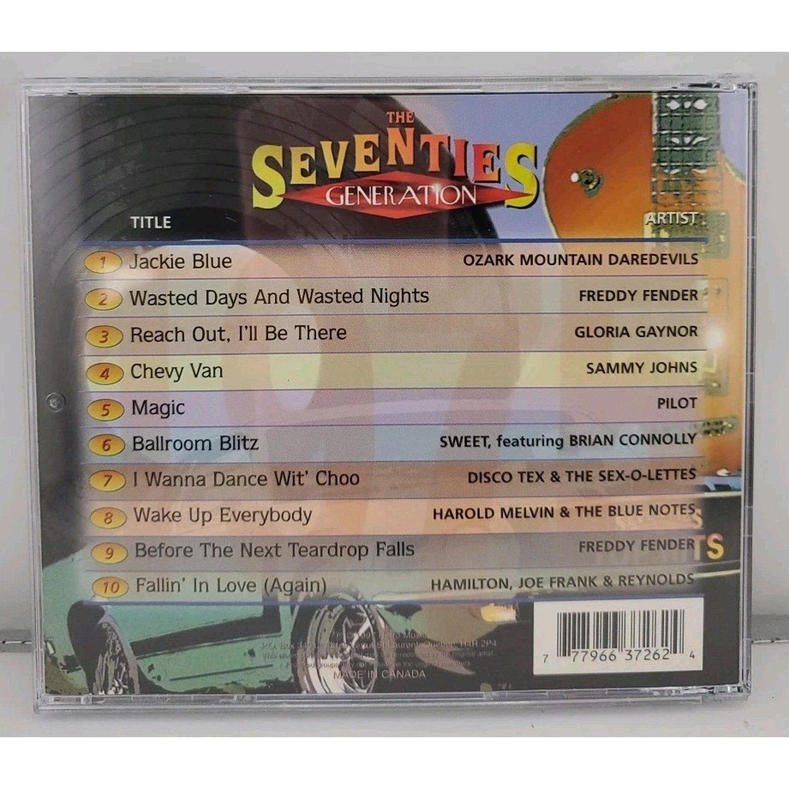 The Seventies Generation: 1975 by Various Artists (CD, Apr-2007, St. Clair)
