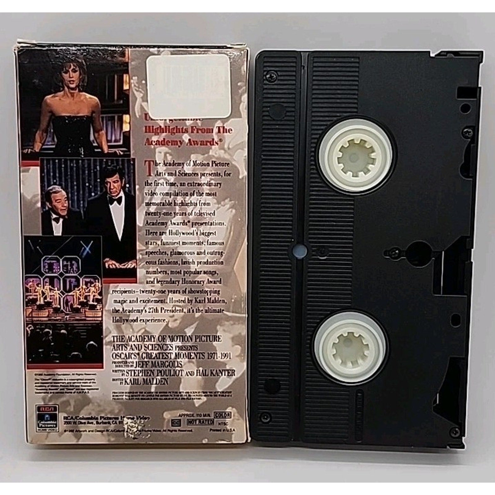 Oscars Greatest Moments 1971-1991 (VHS)