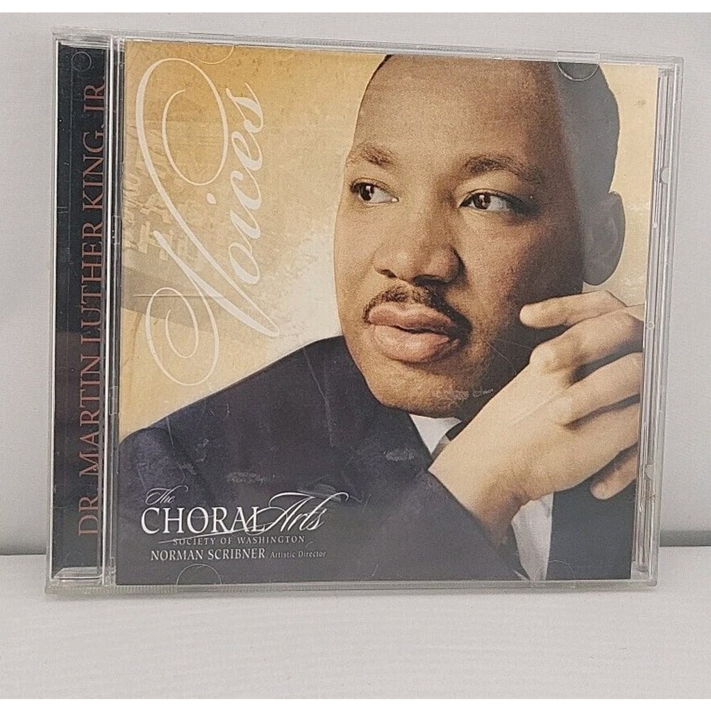 Voices: A Choral Tribute To Dr. Martin Luther King Jr CD