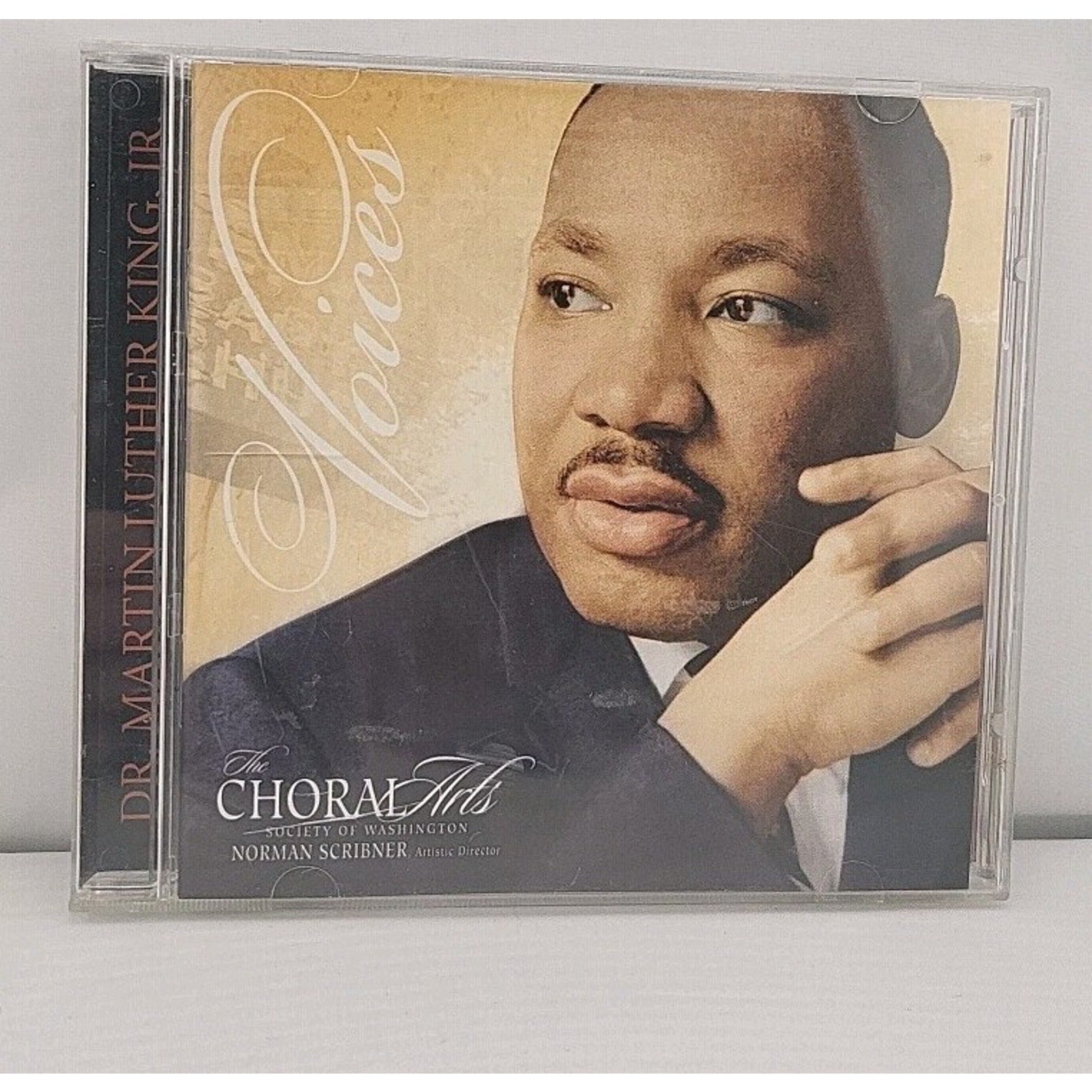 Voices: A Choral Tribute To Dr. Martin Luther King Jr CD
